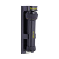 Premium Wall Mounted Hotel Emergency LED Torch – Black DEHT0004