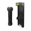Premium Wall Mounted Hotel Emergency LED Torch – Black DEHT0004