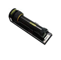 Premium Wall Mounted Hotel Emergency LED Torch – Black DEHT0004
