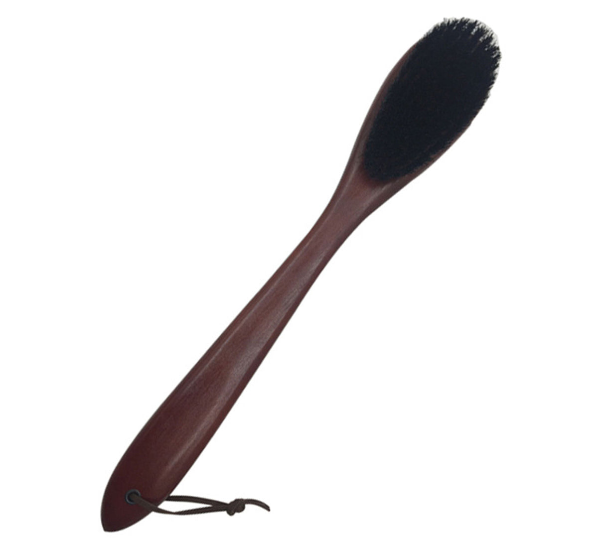 Dolphy Cherry Wood Shoe Brush - 39cm Elegant Design
