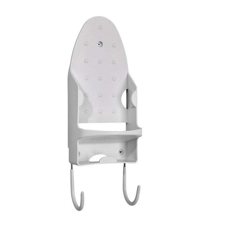 Wall Mounted Iron and Board Holder - White - SuperSaverAU - view 1