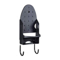 Wall Mounted Iron and Board Holder - Black - SuperSaverAU - view 1