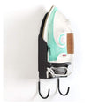Wall Mounted Iron and Board Holder - Black - SuperSaverAU - view 2