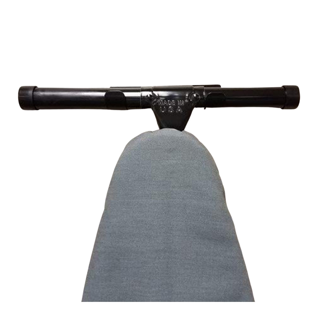 Wall-Mount Ironing Board Holder – Black - SuperSaverAU - view 2