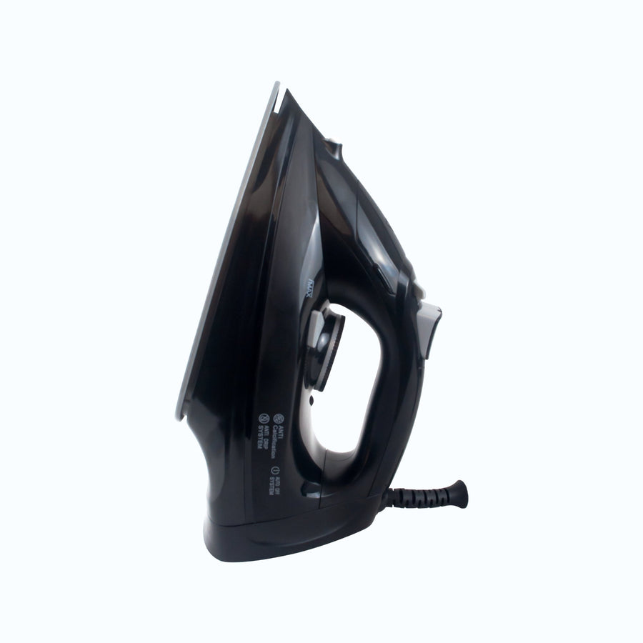 Electric Steam Iron 2200W Black - SuperSaverAU - view 1