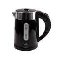 0.6L Stainless Steel Electric Kettle Black - SuperSaverAU - view 1