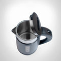 0.6L Stainless Steel Electric Kettle Black - SuperSaverAU - view 4