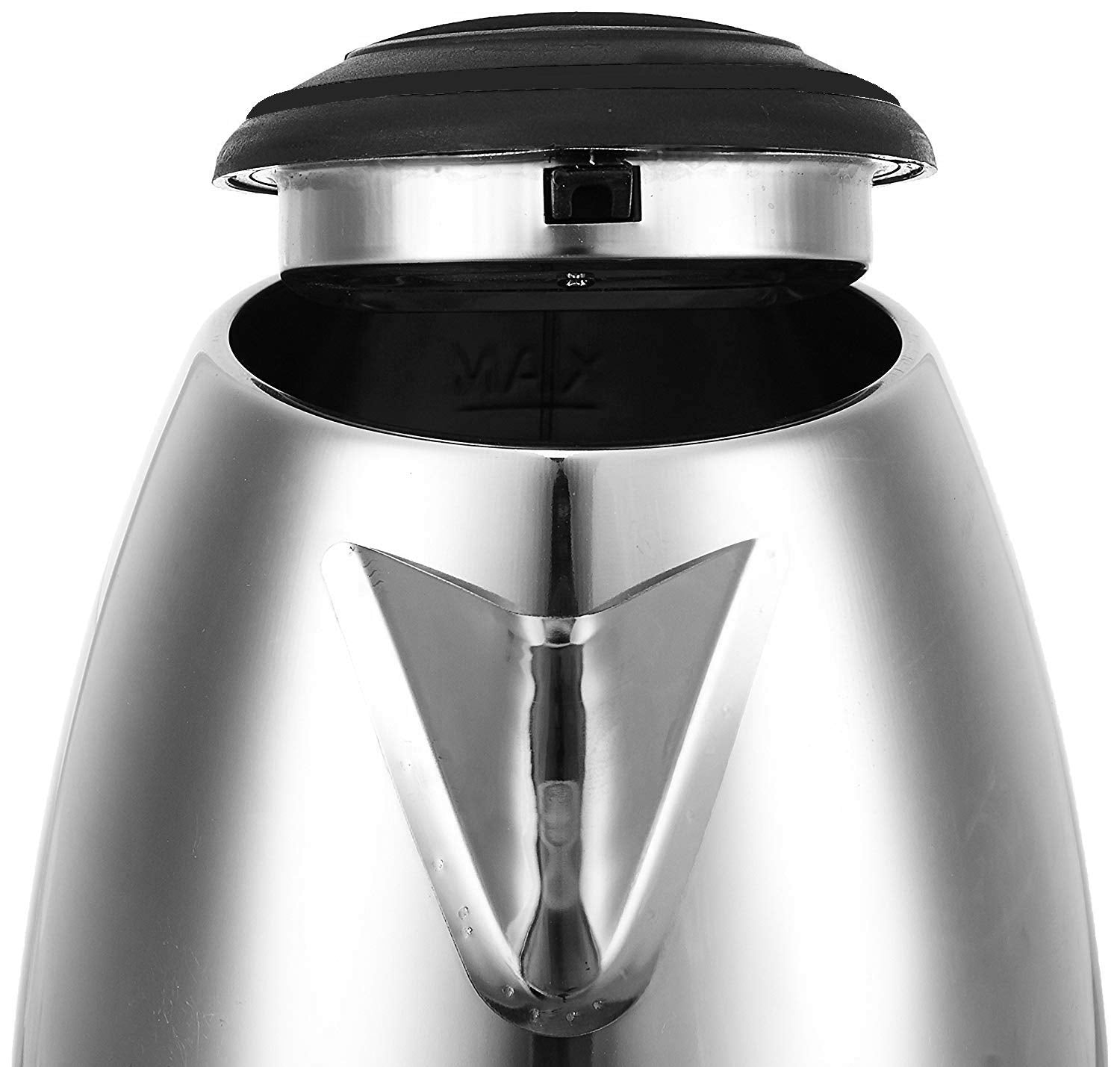Dolphy 1.2L Silver Stainless Steel Electric Kettle 1350-1600W