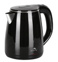 1.2L Black 1800W Electric Kettle For Hot Water - SuperSaverAU - view 1