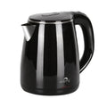 1.2L Black 1800W Electric Kettle For Hot Water - SuperSaverAU - view 2