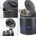 0.8L Electric Kettle Matt Black With Light Design - SuperSaverAU - view 5