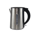1.0L Brushed Silver Stainless Steel Kettle - SuperSaverAU - view 1