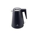 0.8L Stainless Steel Kettle - Black
(Double Layer) - SuperSaverAU - view 1