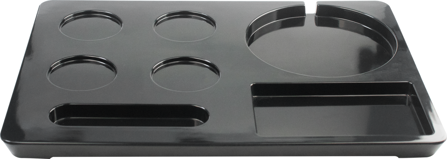 Melamine Kettle Tray - Black - SuperSaverAU - view 1