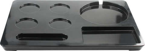 Melamine Kettle Tray - Black - SuperSaverAU - view 1