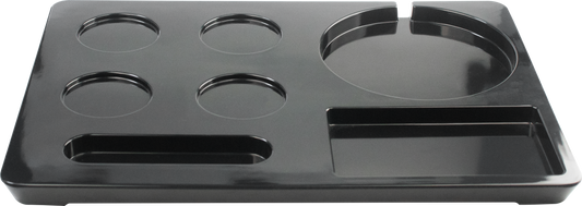 Melamine Kettle Tray - Black