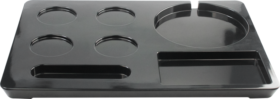 Melamine Kettle Tray - Black - SuperSaverAU - view 1