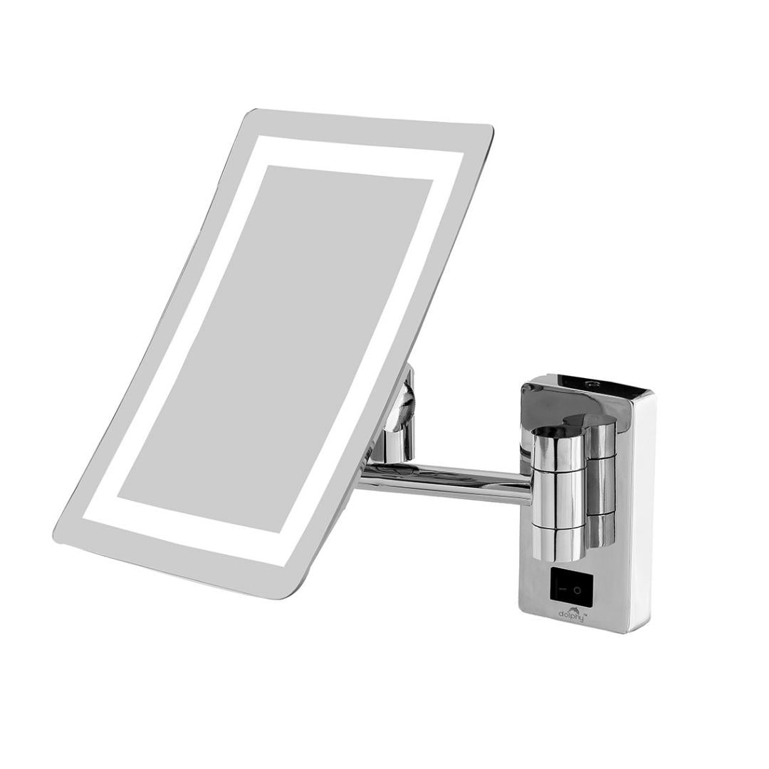 Dolphy 5X LED Magnifying Mirror Wall Mount