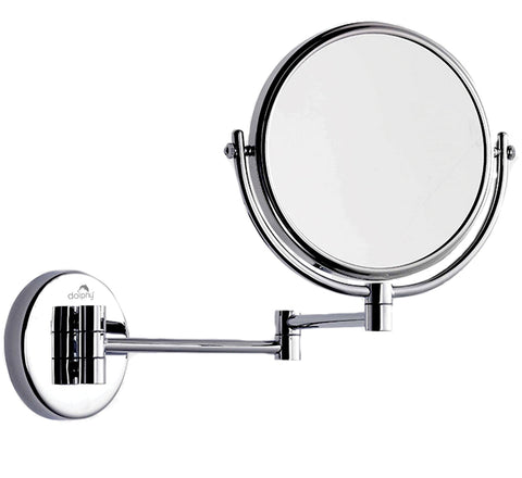 Dolphy Wall Mount Magnifying Mirror - 3X & 1X - SuperSaverAU - view 1