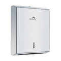 Premium Stainless Steel Slimline Paper Towel Dispenser – Silver