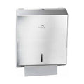 Premium Stainless Steel Slimline Paper Towel Dispenser – Silver