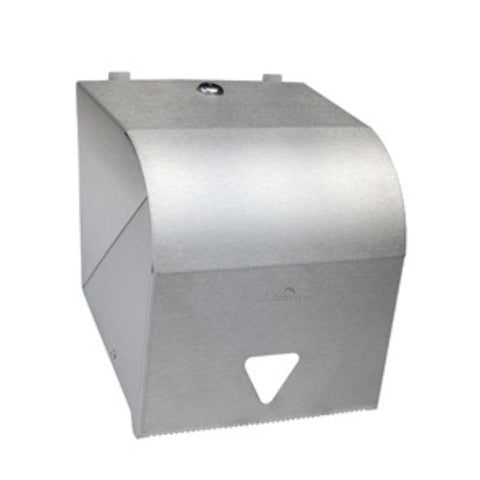 Premium Stainless Steel Roll Towel Dispenser – Silver