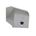 Premium Stainless Steel Roll Towel Dispenser – Silver