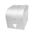 Premium Paper Towel Dispenser – White Lockable Stainless Steel with Indicator Window