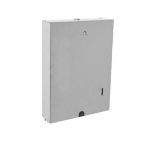 Premium Stainless Steel Paper Towel Dispenser – Silver