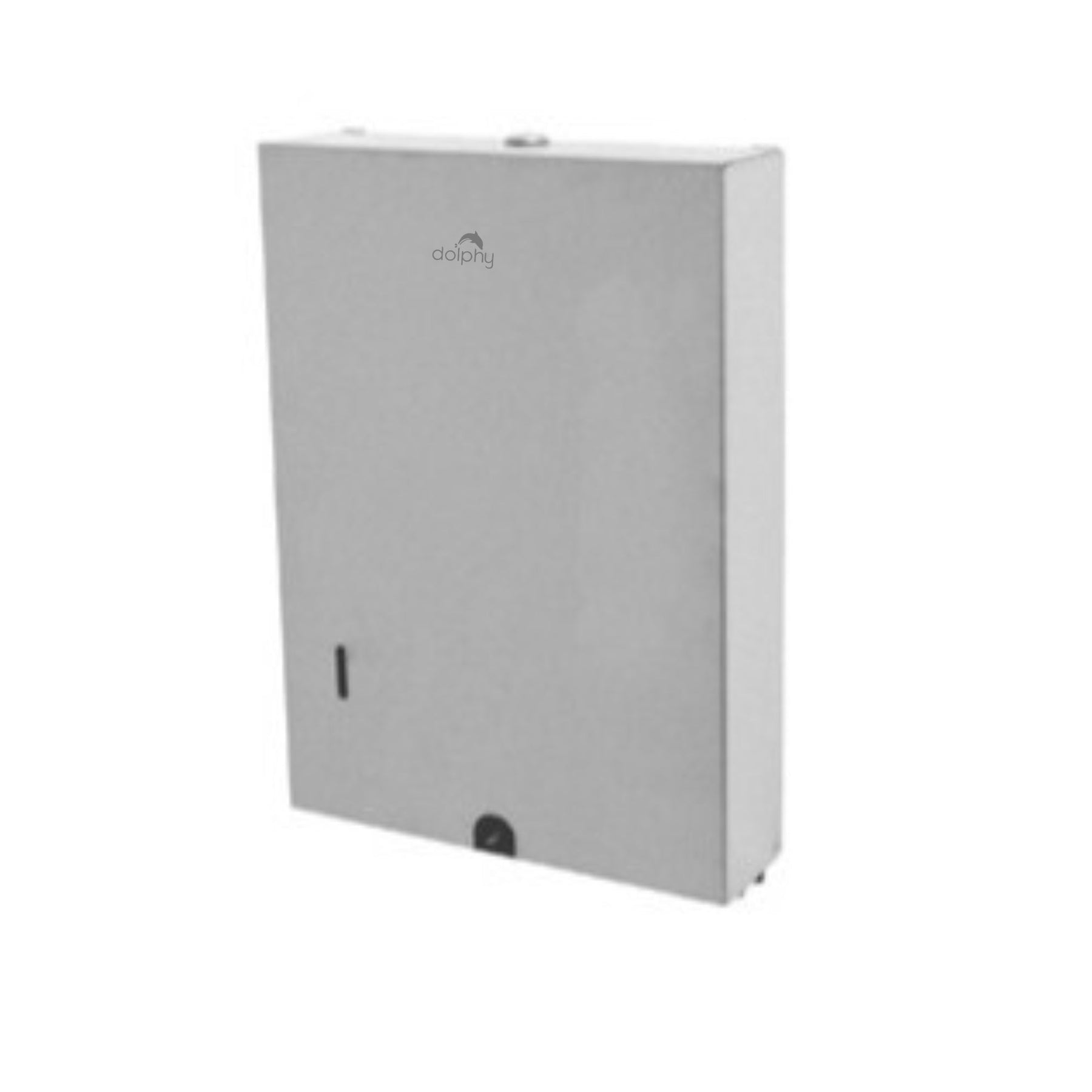 Premium Stainless Steel Paper Towel Dispenser – Silver