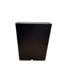 Premium Lockable Paper Towel Dispenser – Black with Indicator