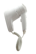 Dolphy Wall-Mount Hair Dryer 1200W - White, Compact Design - SuperSaverAU - view 2