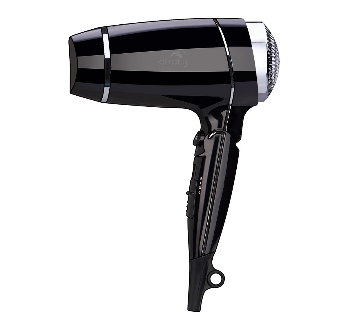 Dolphy Foldable Hair Dryer 1875W - Black - SuperSaverAU - view 1
