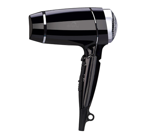 Dolphy Foldable Hair Dryer 1875W - Black - SuperSaverAU - view 1