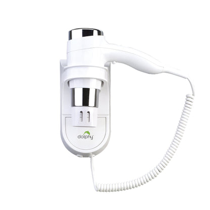 Dolphy Wall-Mount Hair Dryer 1600-1875W - White