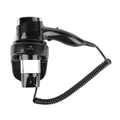 Dolphy Wall-Mount Hair Dryer 1600W - Black, Energy Efficient Design - SuperSaverAU - view 3