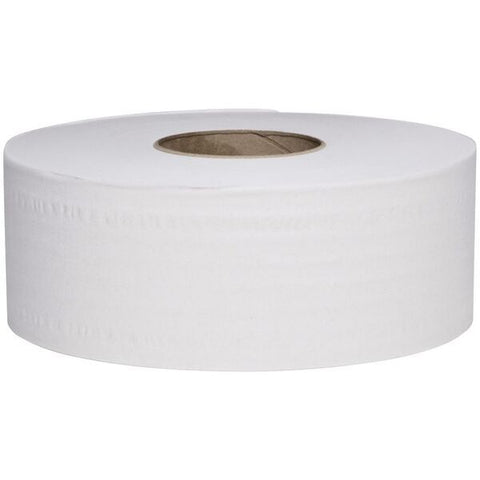 Premium 2-Ply Jumbo Toilet Paper Rolls – White 300m, 8 Rolls