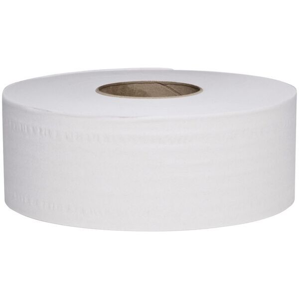 Premium 2-Ply Jumbo Toilet Paper Rolls – White 300m, 8 Rolls