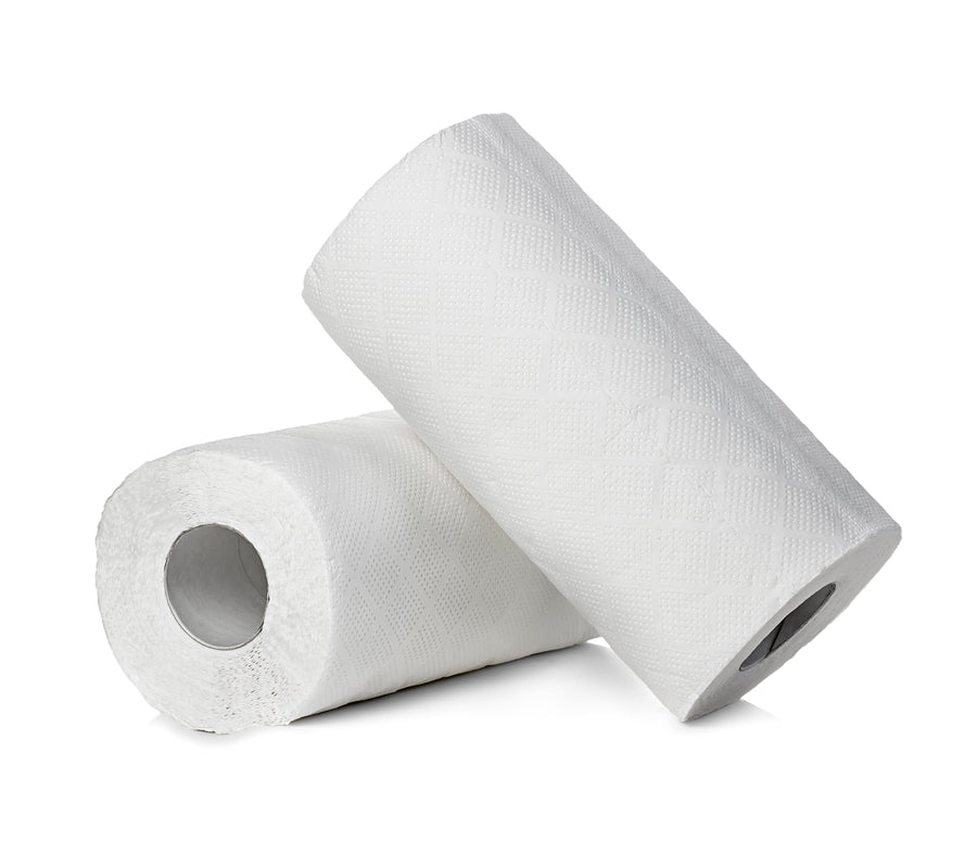 Premium Recyclable Roll Towel – 1 Ply 80m, 16 Rolls