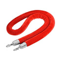 Velvet Rope for Queue Barrier - Red - SuperSaverAU - view 1