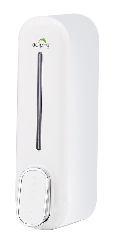 Dolphy Manual Soap Dispenser 300ml - White