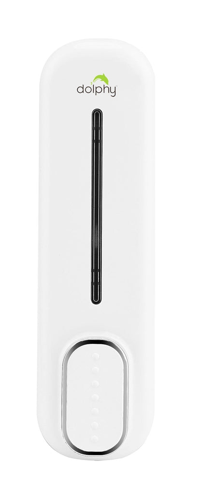 Dolphy Manual Soap Dispenser 300ml - White