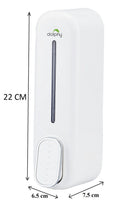 Dolphy Manual Soap Dispenser 300ml - White - SuperSaverAU - view 3