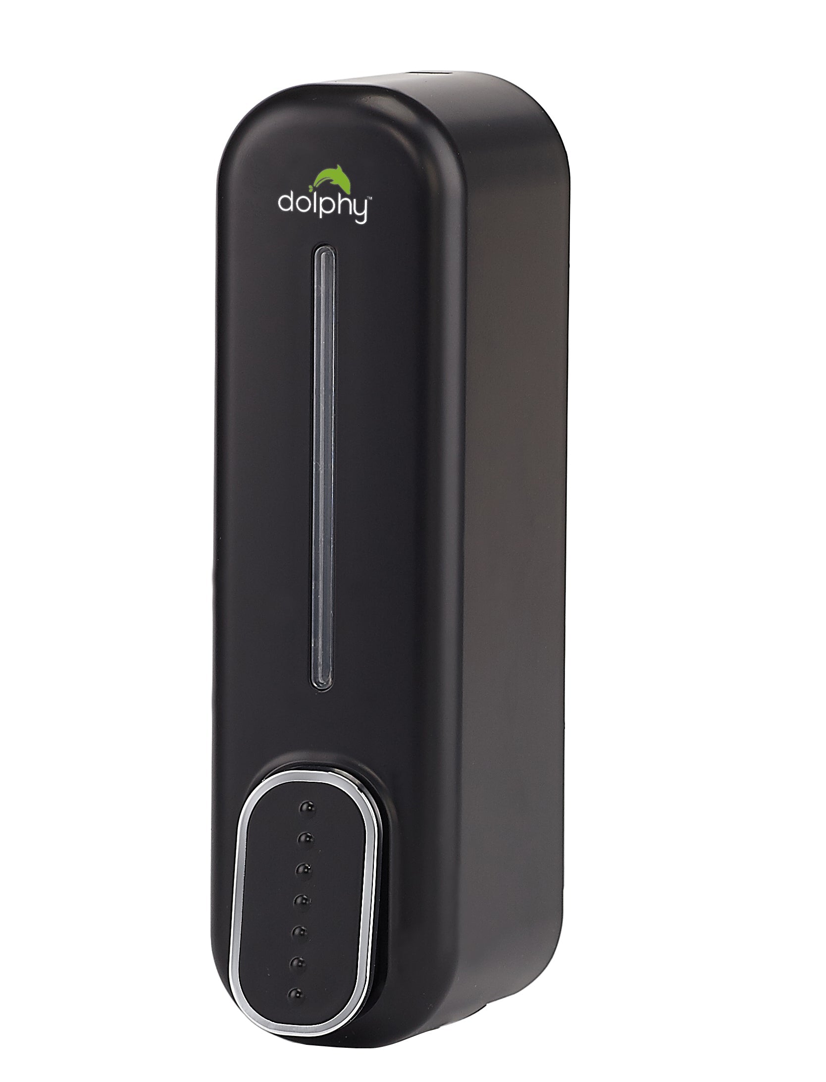 Dolphy Manual Soap Dispenser 300ml - Black - SuperSaverAU - view 1