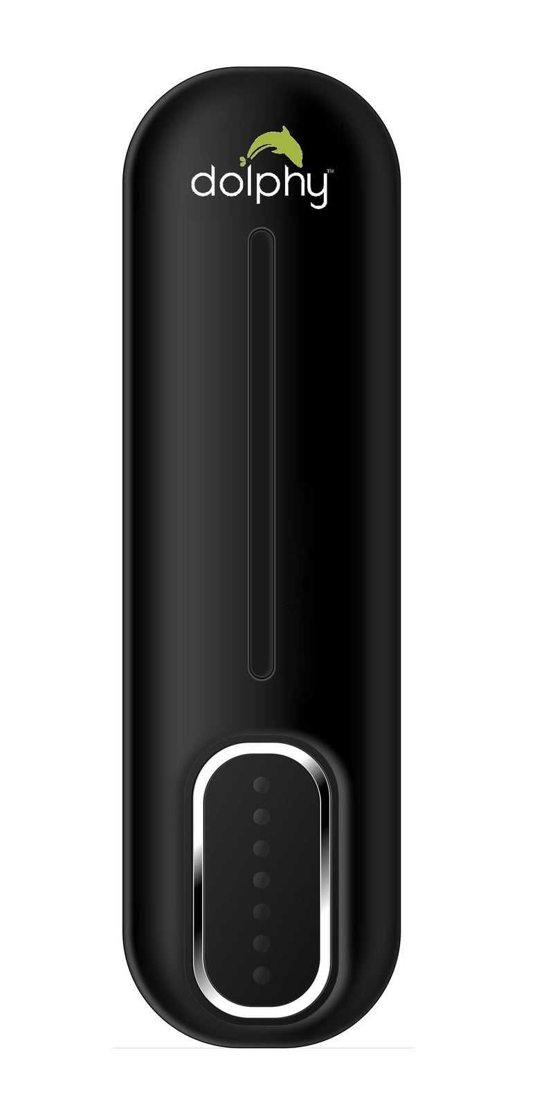 Dolphy Manual Soap Dispenser 300ml - Black - SuperSaverAU - view 2