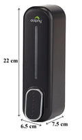 Dolphy Manual Soap Dispenser 300ml - Black - SuperSaverAU - view 3