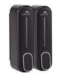 Dolphy Classic Dual Soap Shampoo Dispenser 300ml - Black - SuperSaverAU - view 1