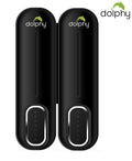 Dolphy Classic Dual Soap Shampoo Dispenser 300ml - Black - SuperSaverAU - view 2