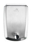 Dolphy Stainless Steel Soap Dispenser 1000ml - Silver - SuperSaverAU - view 1