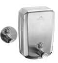Dolphy Stainless Steel Soap Dispenser 1000ml - Silver - SuperSaverAU - view 2
